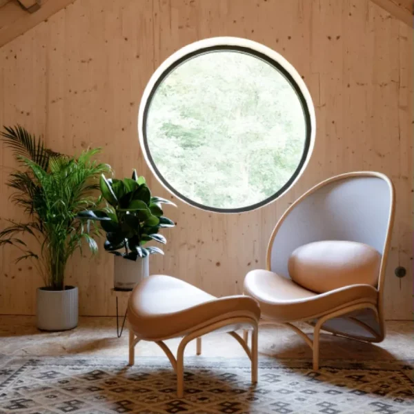 Chips Lounge Chair - Image 3