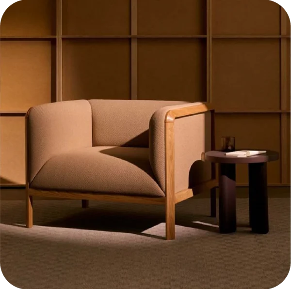 Easel Armchair