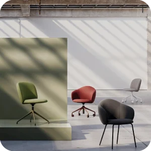 Volta Armchair Sled