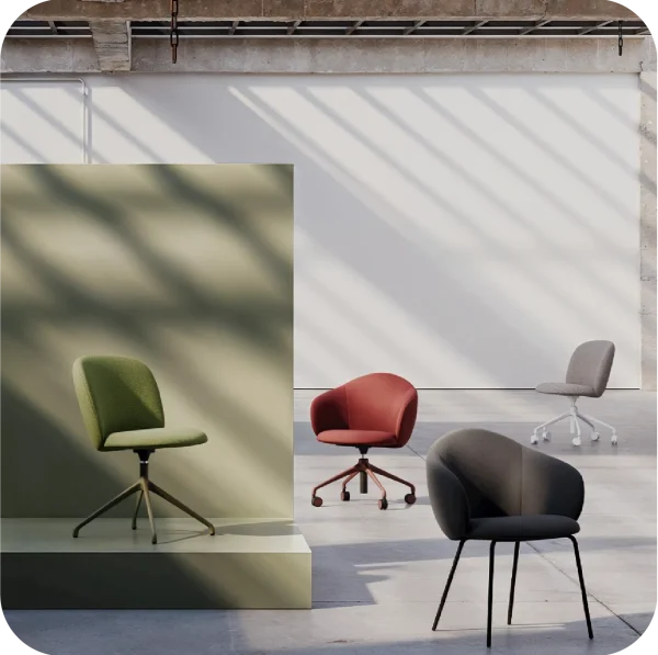 Volta Armchair Sled